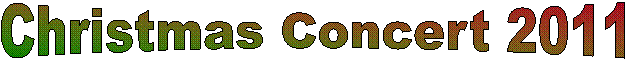 Christmas Concert 2011
